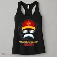 Funny Reid Frozen Mustache ThatS How We Roll Again Women's Tank Top thumb 3