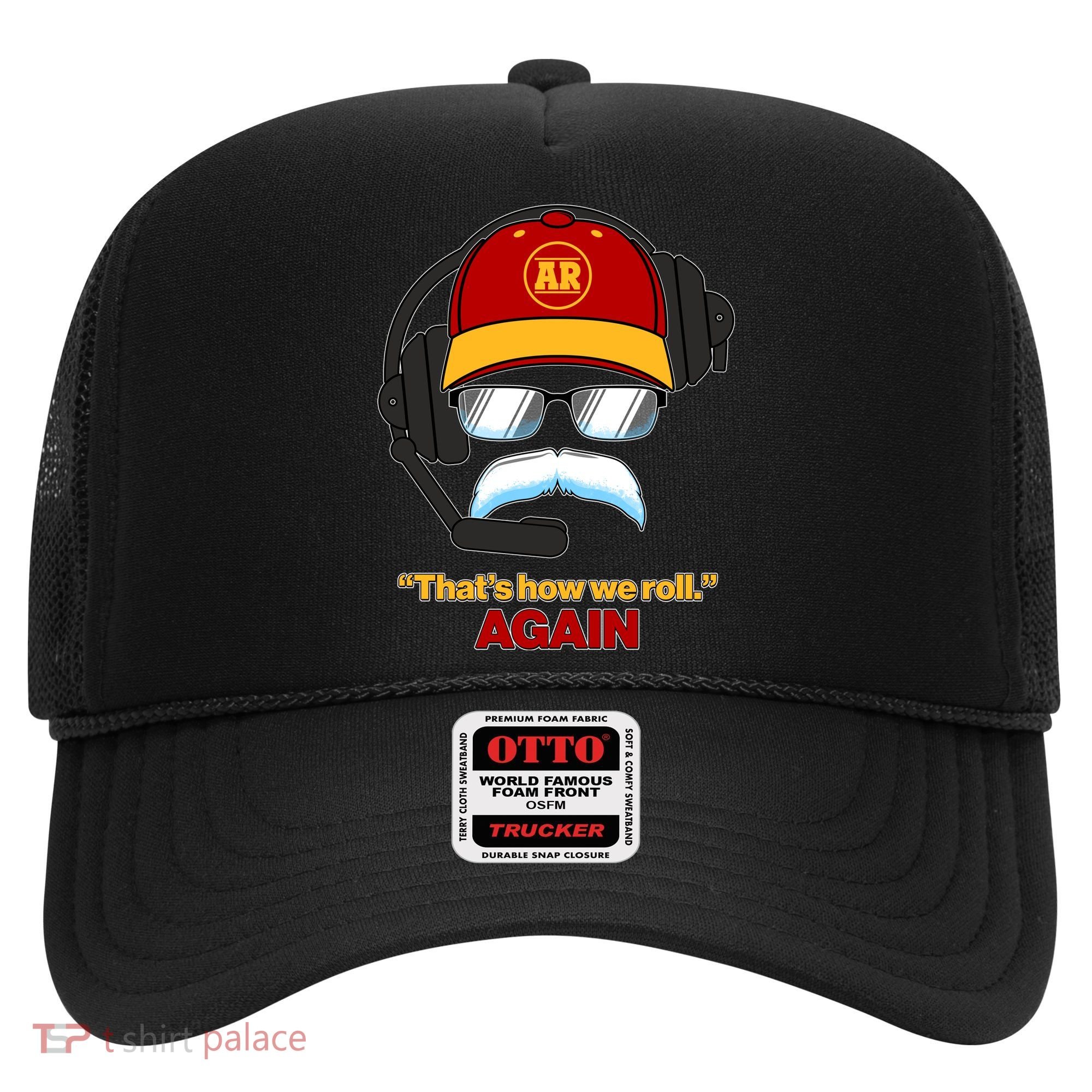 Funny Reid Frozen Mustache ThatS How We Roll Again Hat