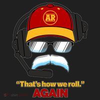Funny Reid Frozen Mustache ThatS How We Roll Again Hat thumb 2
