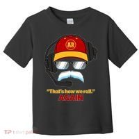 Funny Reid Frozen Mustache ThatS How We Roll Again Toddler T-Shirt thumb 0