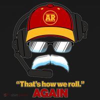 Funny Reid Frozen Mustache ThatS How We Roll Again Toddler T-Shirt thumb 4
