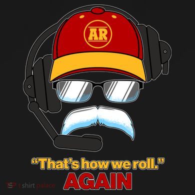 Funny Reid Frozen Mustache ThatS How We Roll Again Cropped Pullover Crew