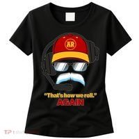 Funny Reid Frozen Mustache ThatS How We Roll Again Women's T-Shirt thumb 0