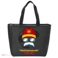 Funny Reid Frozen Mustache ThatS How We Roll Again Tote Bag thumb 0