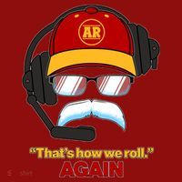 Funny Reid Frozen Mustache ThatS How We Roll Again Long Sleeve Shirt thumb 2
