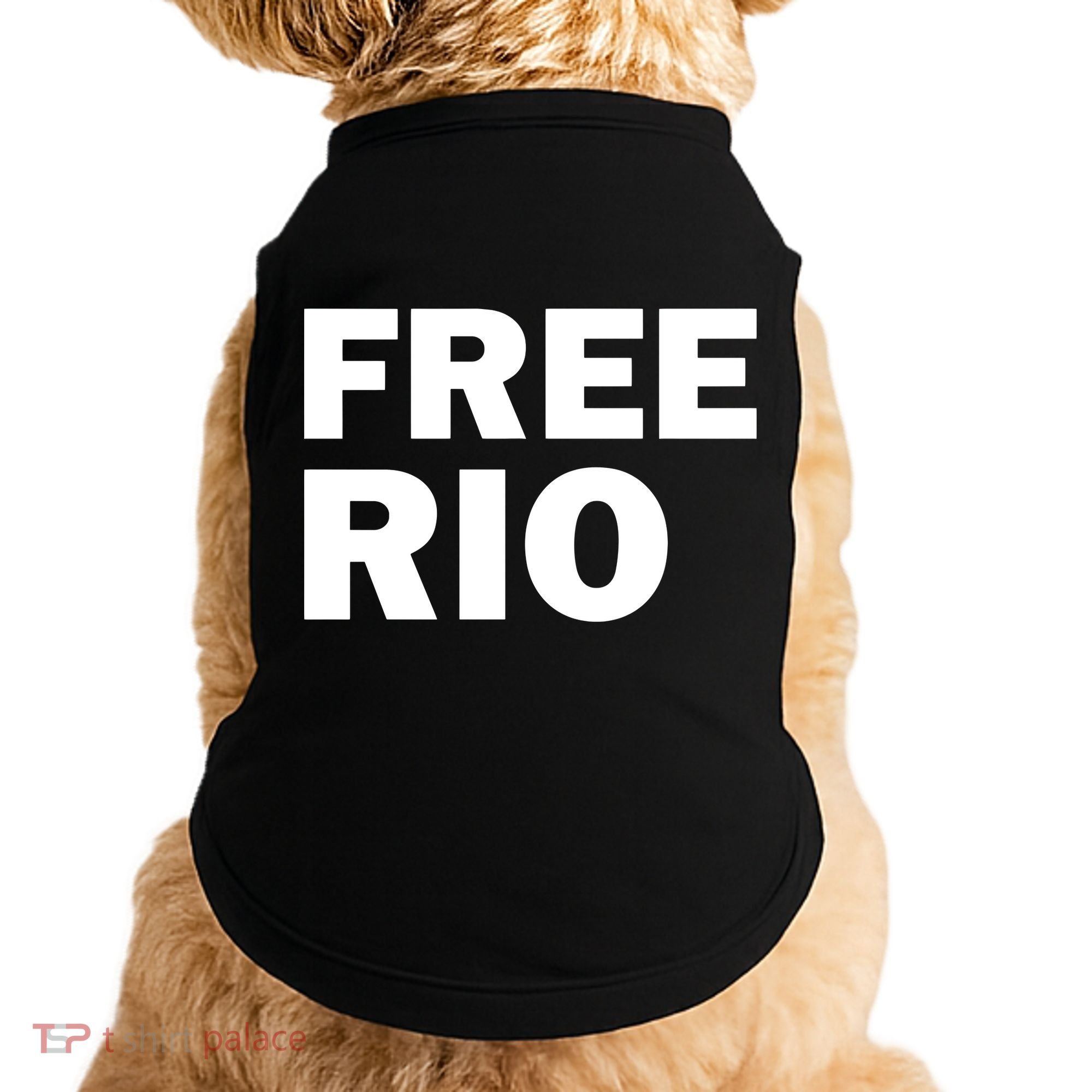 Free Rio Doggie Tank