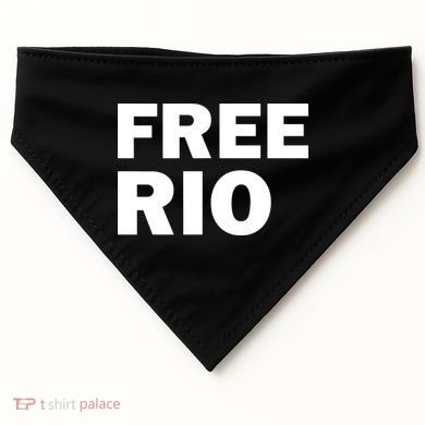 Free Rio USA-Made Doggie Bandana