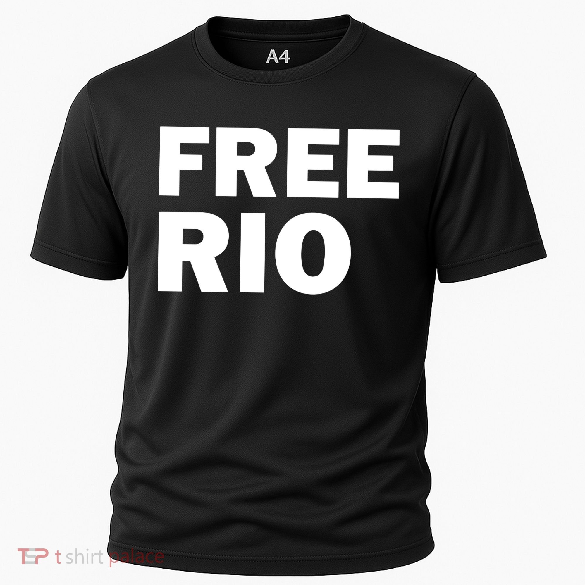 Free Rio Cooling Performance Crew T-Shirt