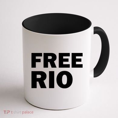 Free Rio Coffee Mug back