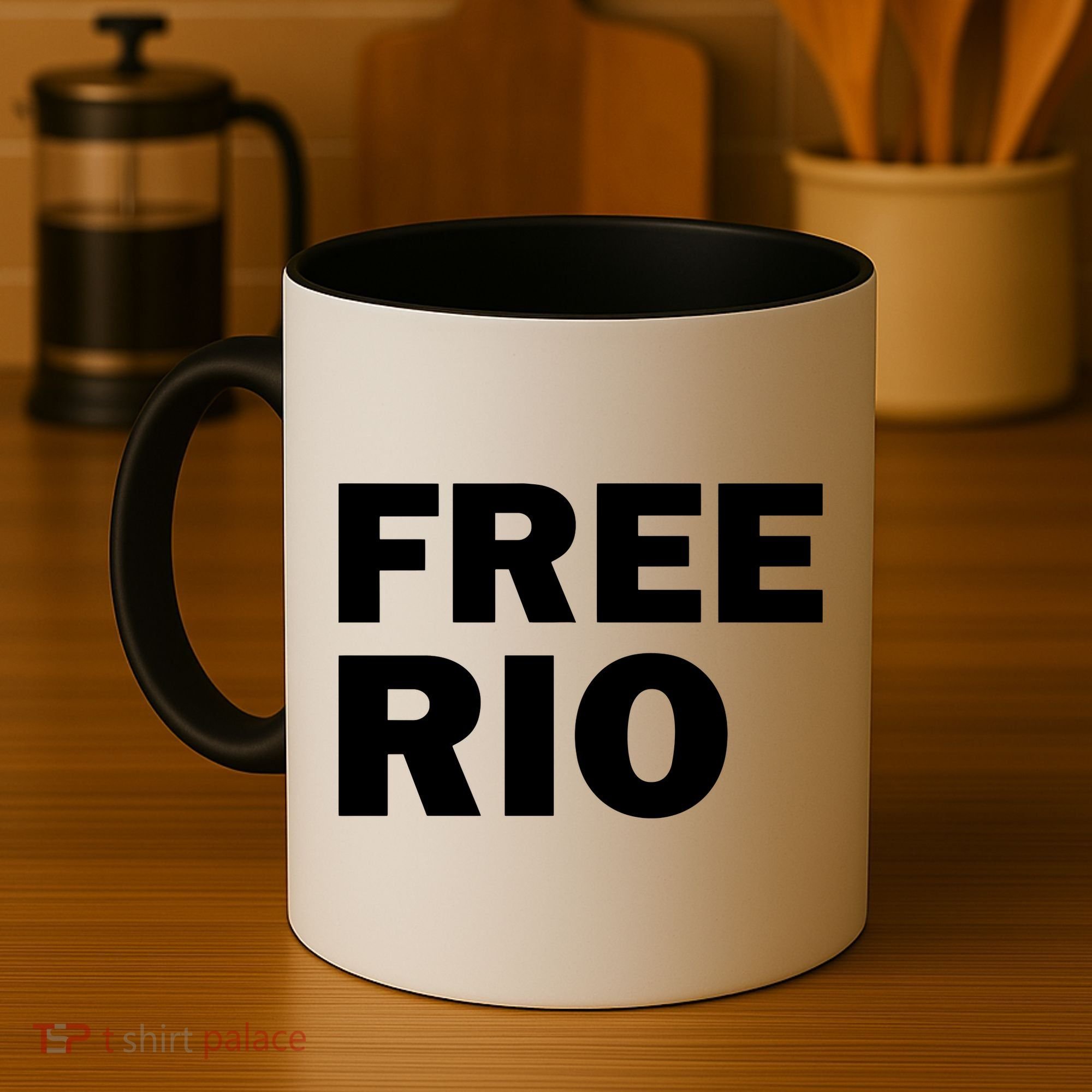 Free Rio Coffee Mug