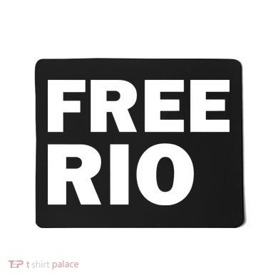 Free Rio Mousepad