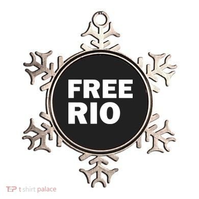 Free Rio Ornament