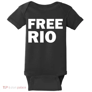 Free Rio Baby Bodysuit