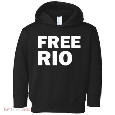 Free Rio Toddler Hoodie