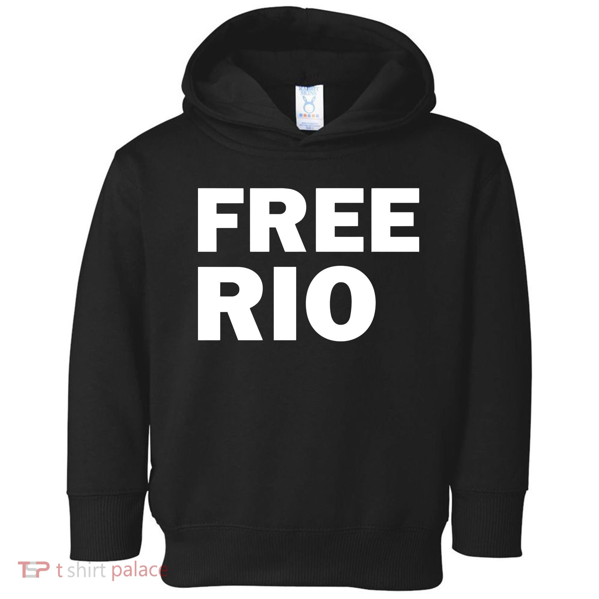 Free Rio Toddler Hoodie