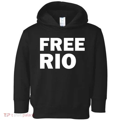 Free Rio Toddler Hoodie