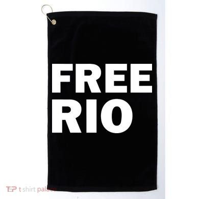 Free Rio Golf Towel