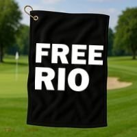 Free Rio Golf Towel thumb 1