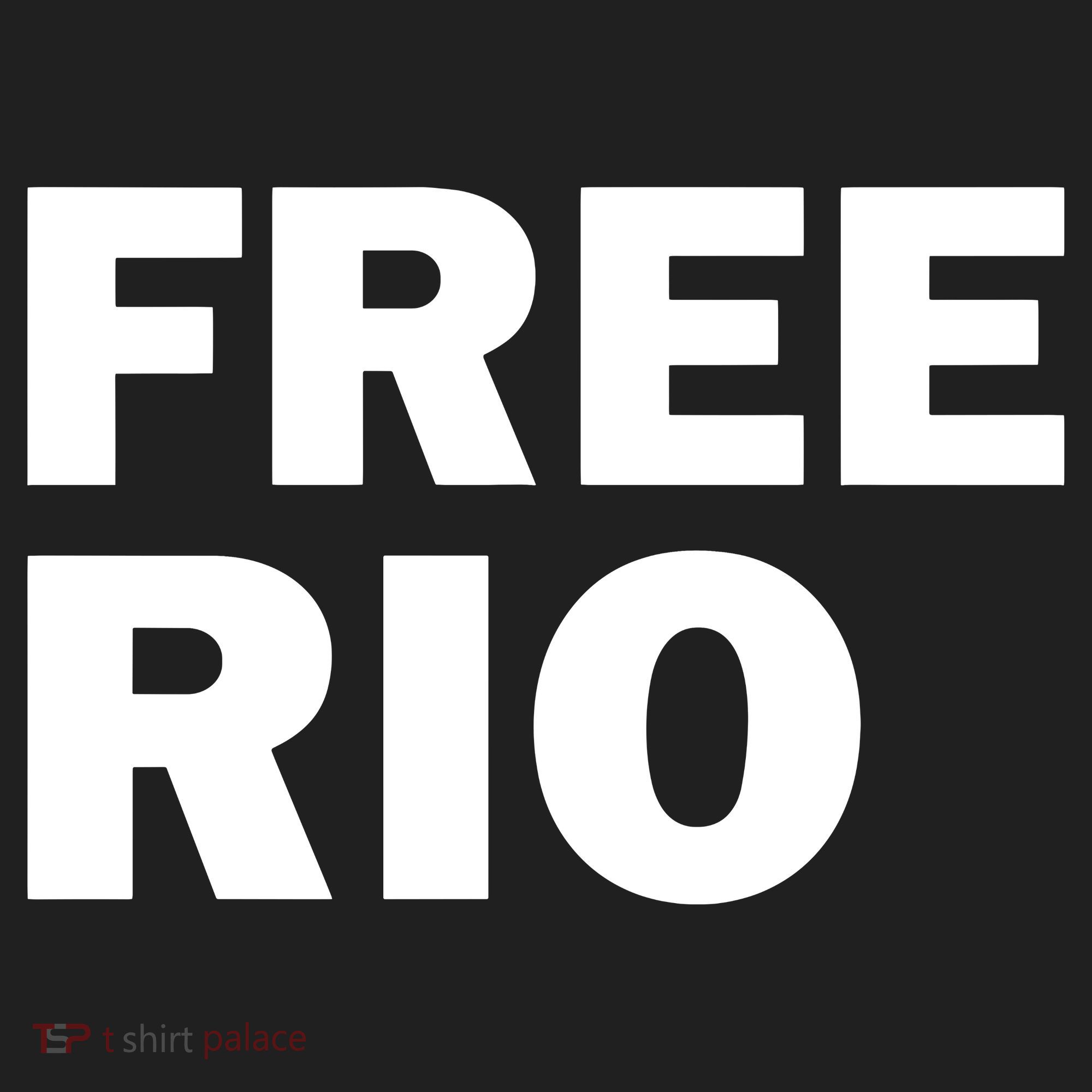 Free Rio Golf Towel