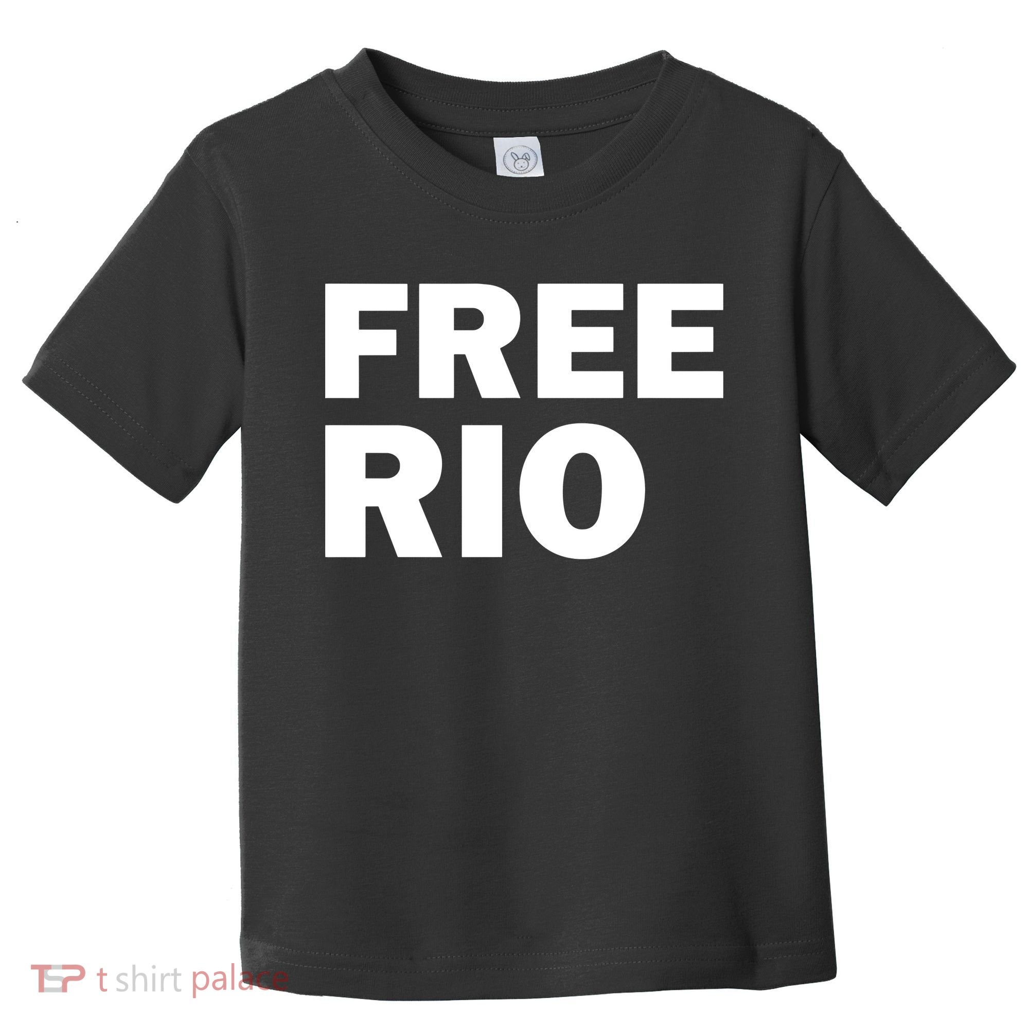 Free Rio Toddler T-Shirt