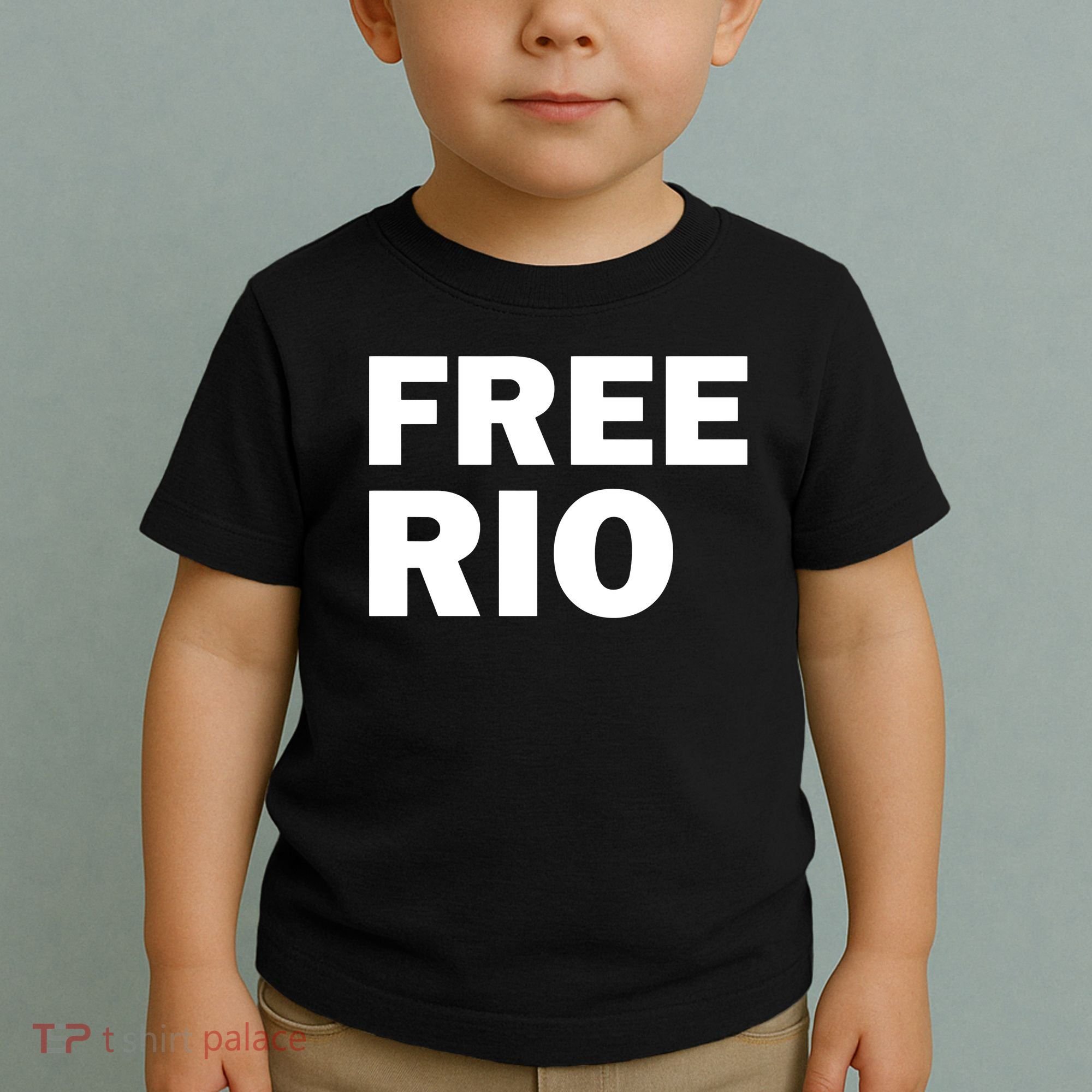 Free Rio Toddler T-Shirt