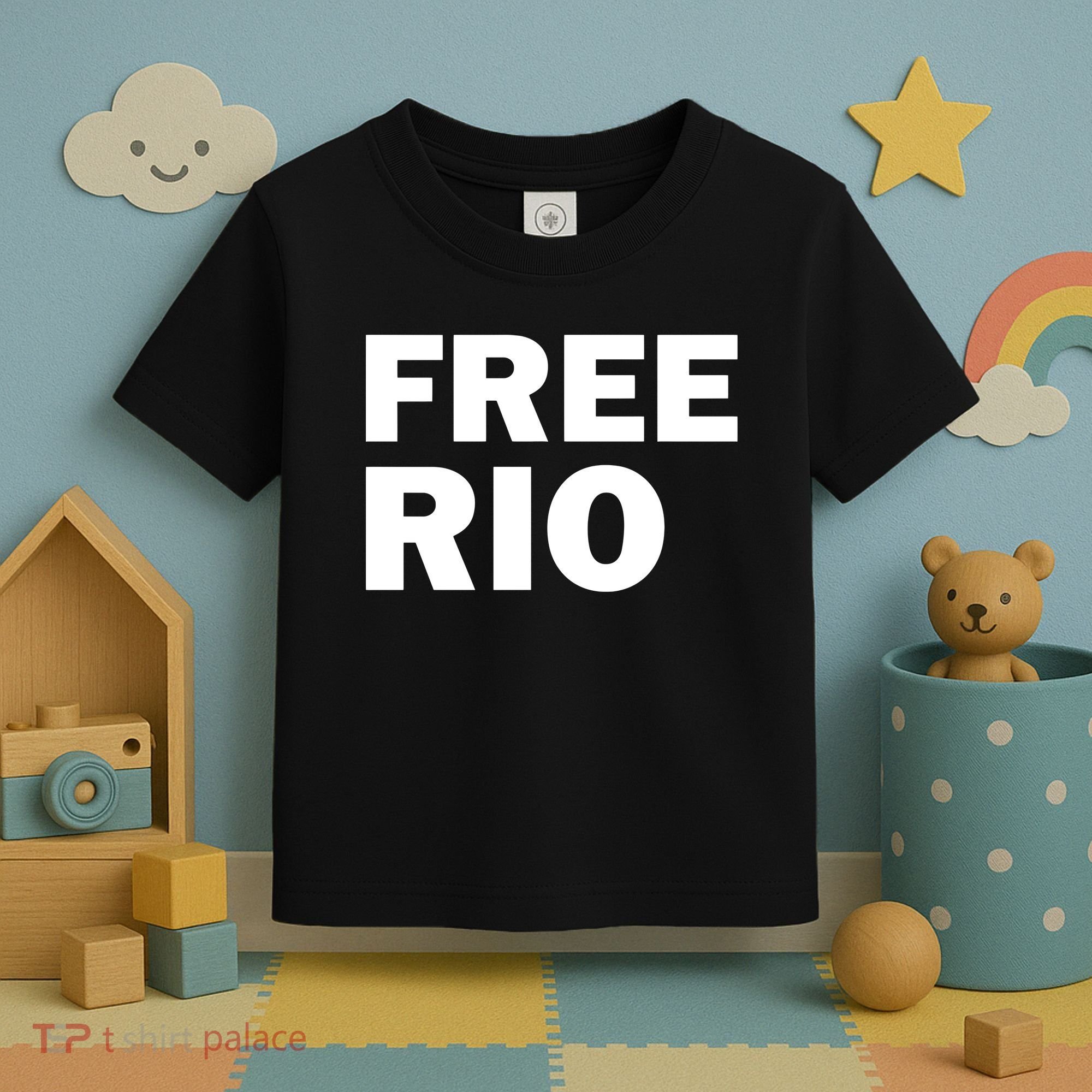 Free Rio Toddler T-Shirt