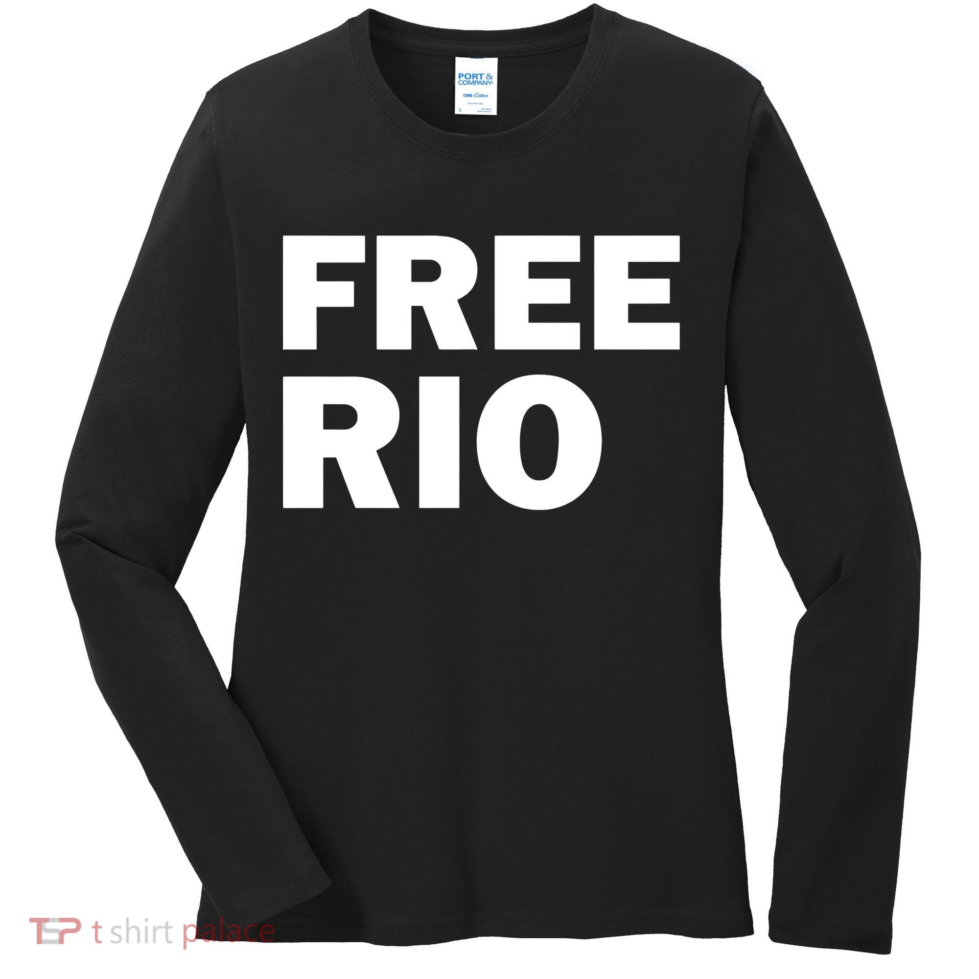 Free Rio Women's Long Sleeve Shirt