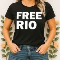 Free Rio Women's T-Shirt thumb 2