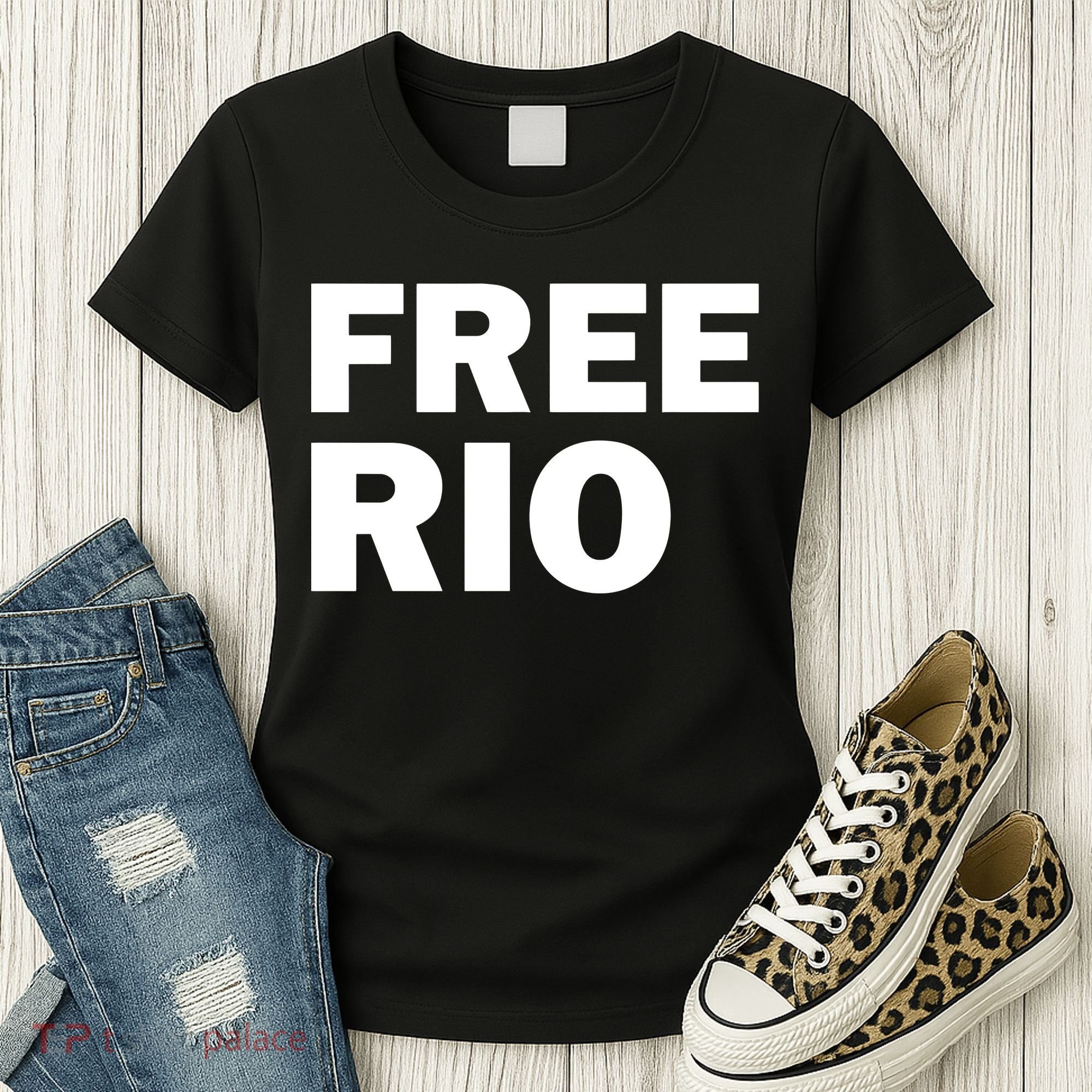 Free Rio Women's T-Shirt