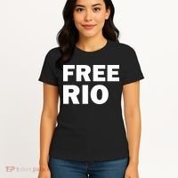 Free Rio Women's T-Shirt thumb 4