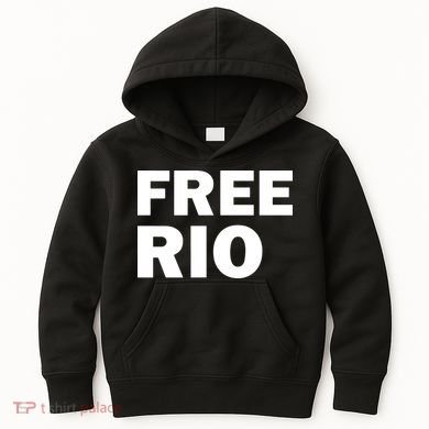 Free Rio Kids Hoodie