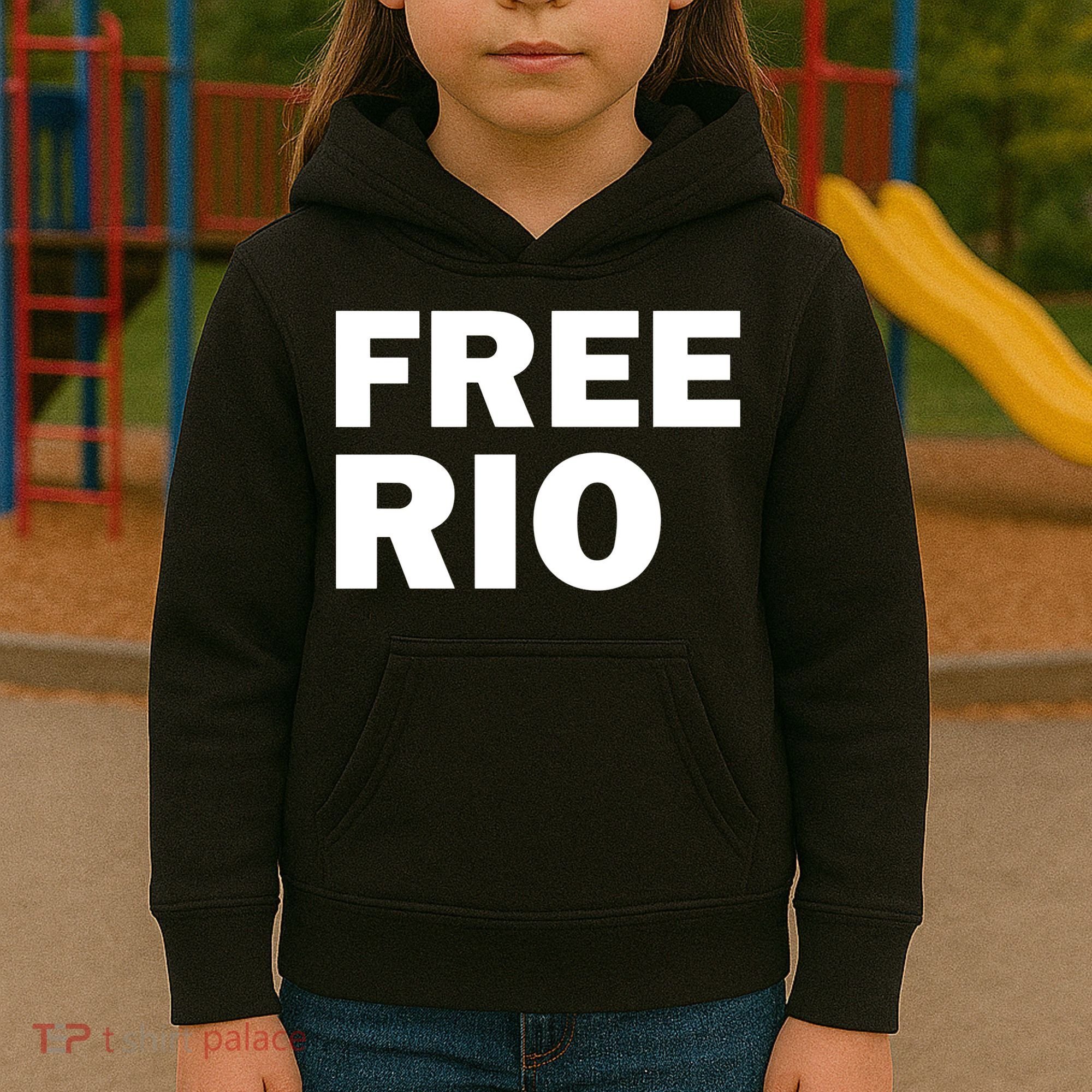 Free Rio Kids Hoodie