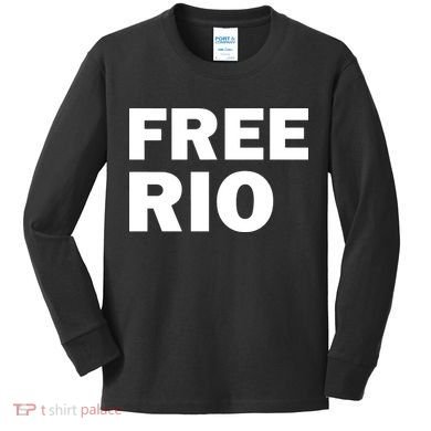 Free Rio Kids Long Sleeve Shirt