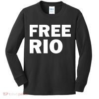 Free Rio Kids Long Sleeve Shirt thumb 0