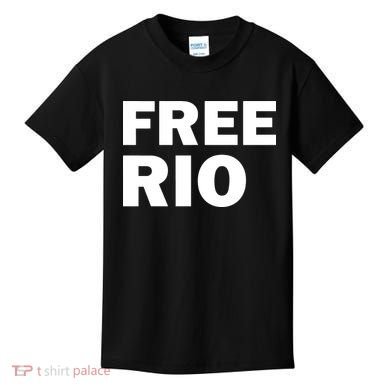 Free Rio Kids T-Shirt