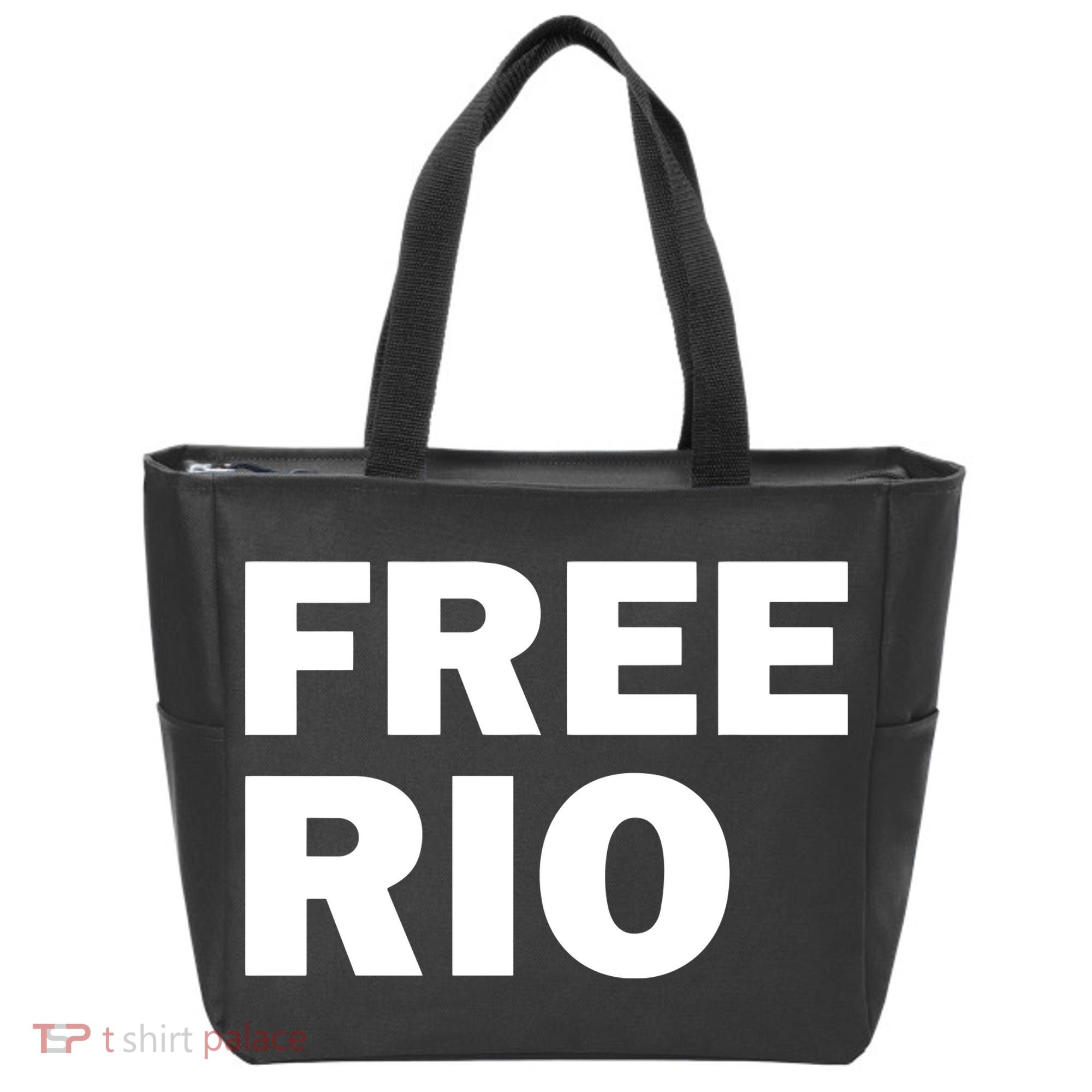Free Rio Tote Bag