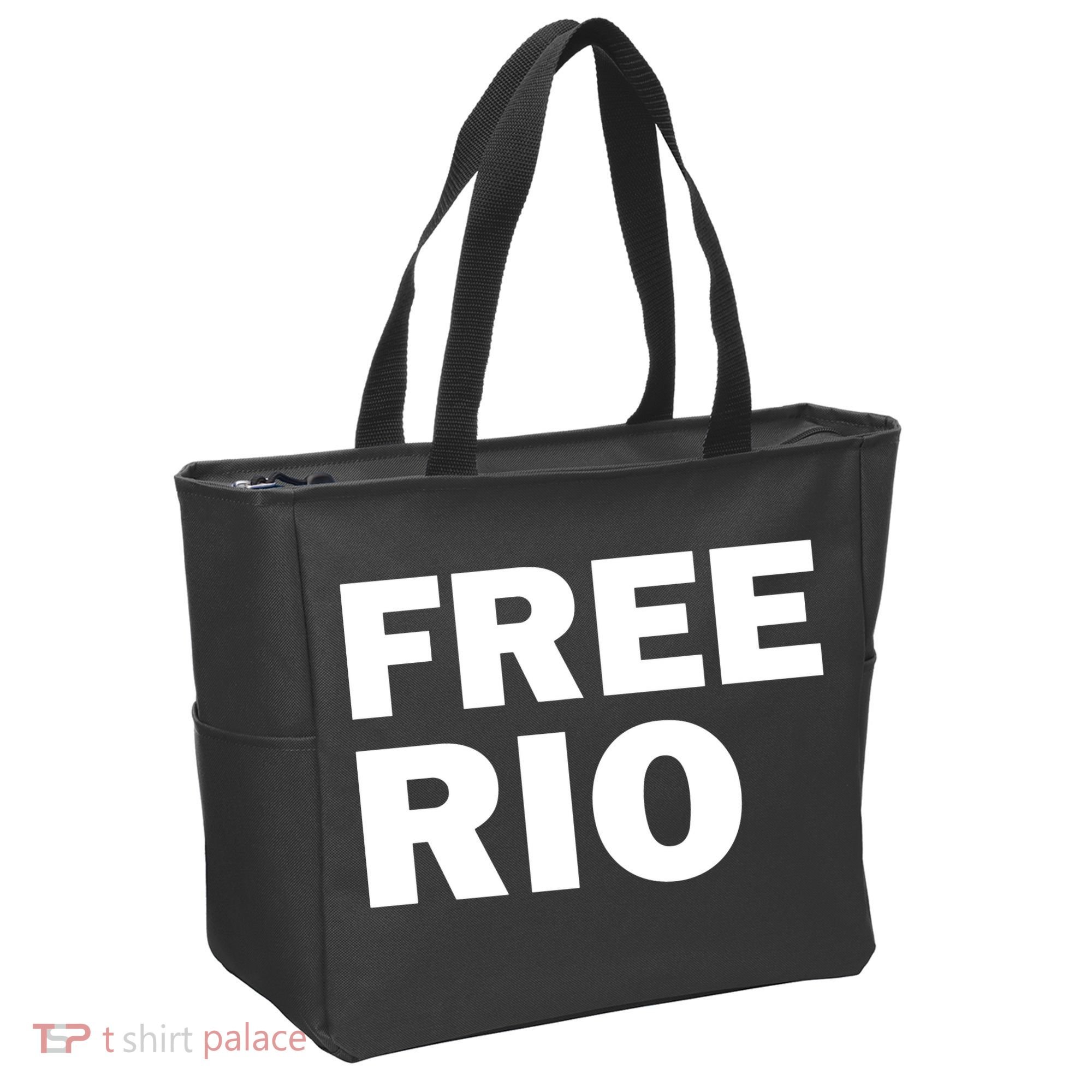 Free Rio Tote Bag