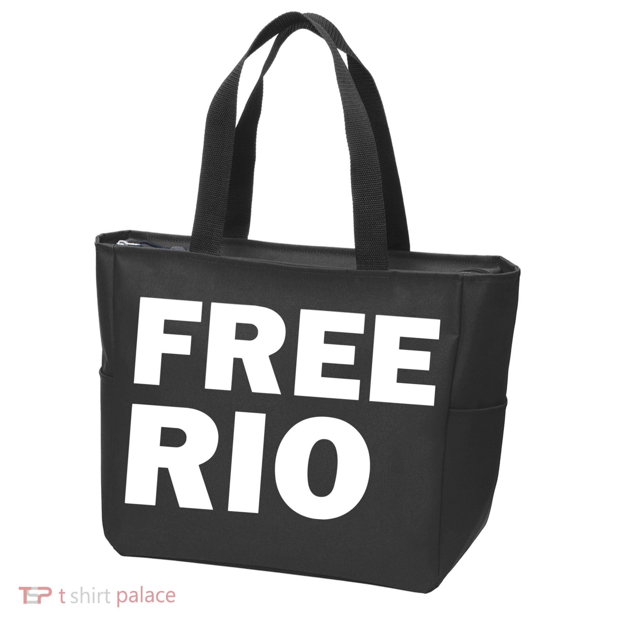 Free Rio Tote Bag