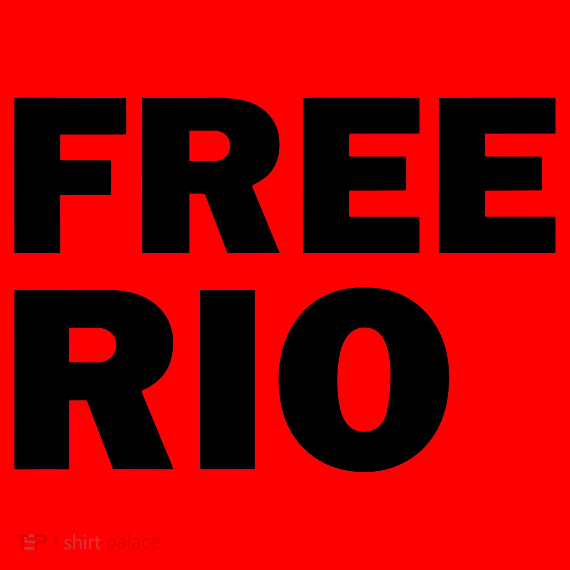 Free Rio Santa Hat
