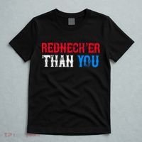 Funny Redneck For Men Women Rednecker Than You T-Shirt thumb 5