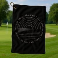 Frightened Rabbit Golf Towel thumb 1