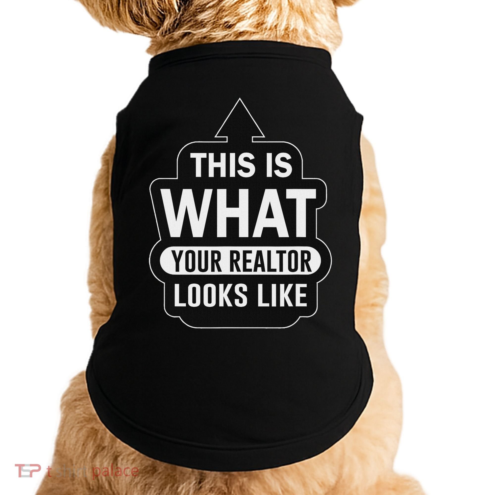 Funny Realtor For Real Estate Agents Doggie Tank