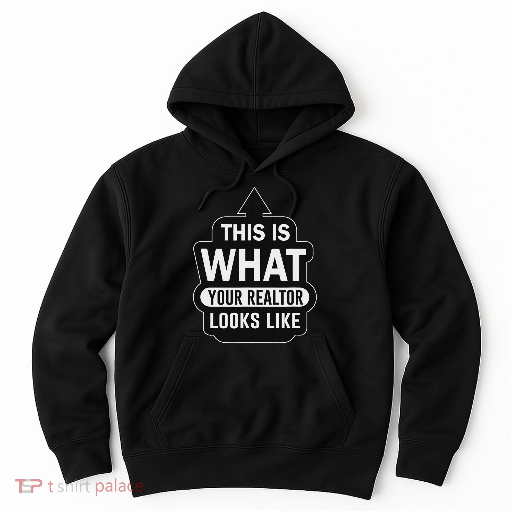 Funny Realtor For Real Estate Agents Hoodie