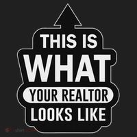 Funny Realtor For Real Estate Agents Beanie thumb 2