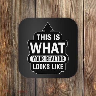 Funny Realtor For Real Estate Agents Coaster