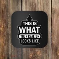 Funny Realtor For Real Estate Agents Coaster thumb 0