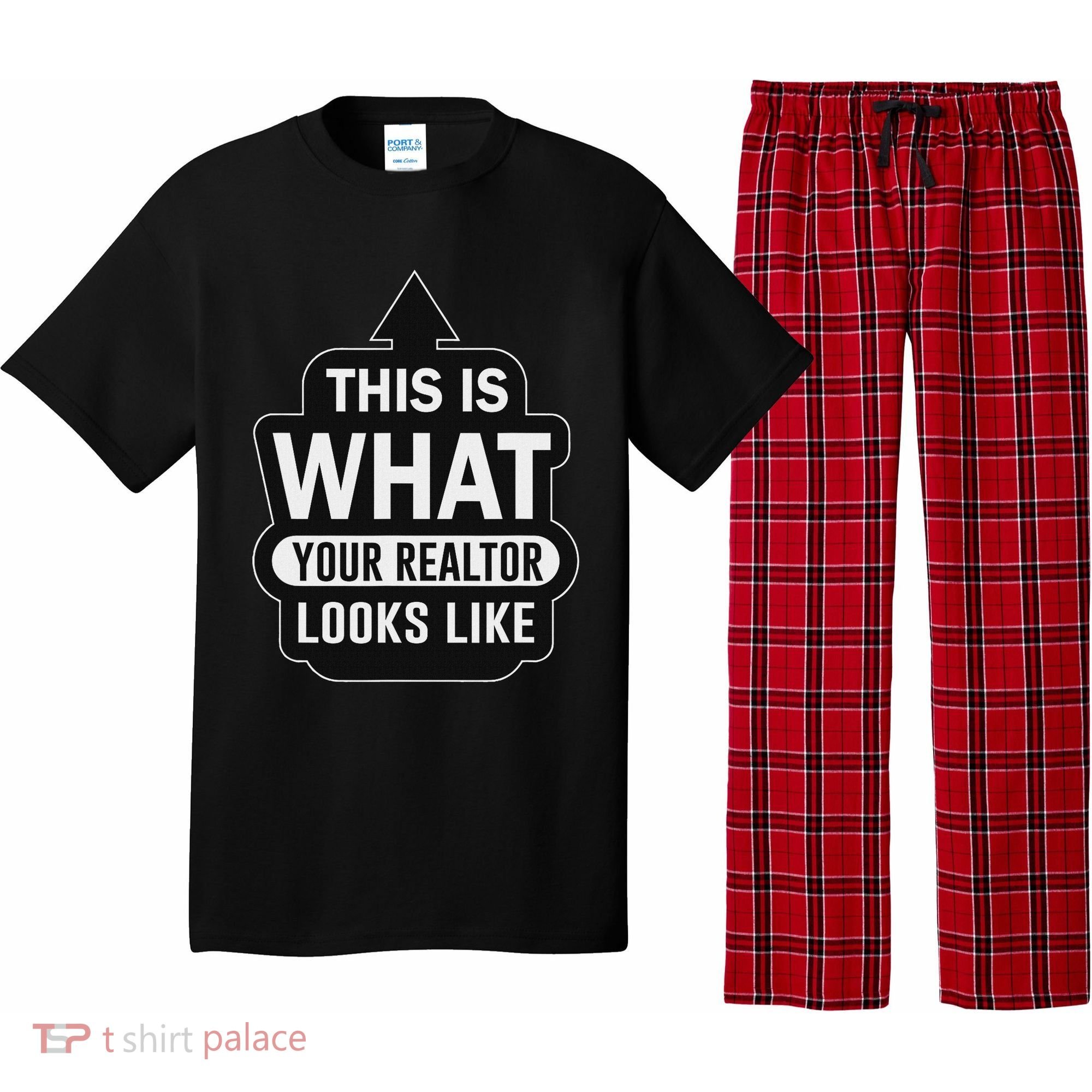 Funny Realtor For Real Estate Agents Pajama Set