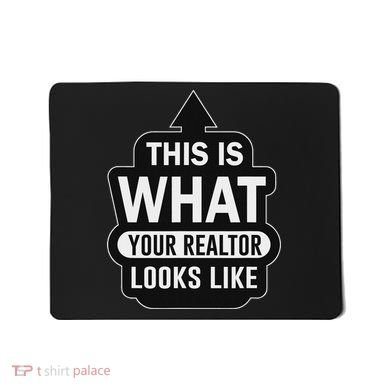 Funny Realtor For Real Estate Agents Mousepad