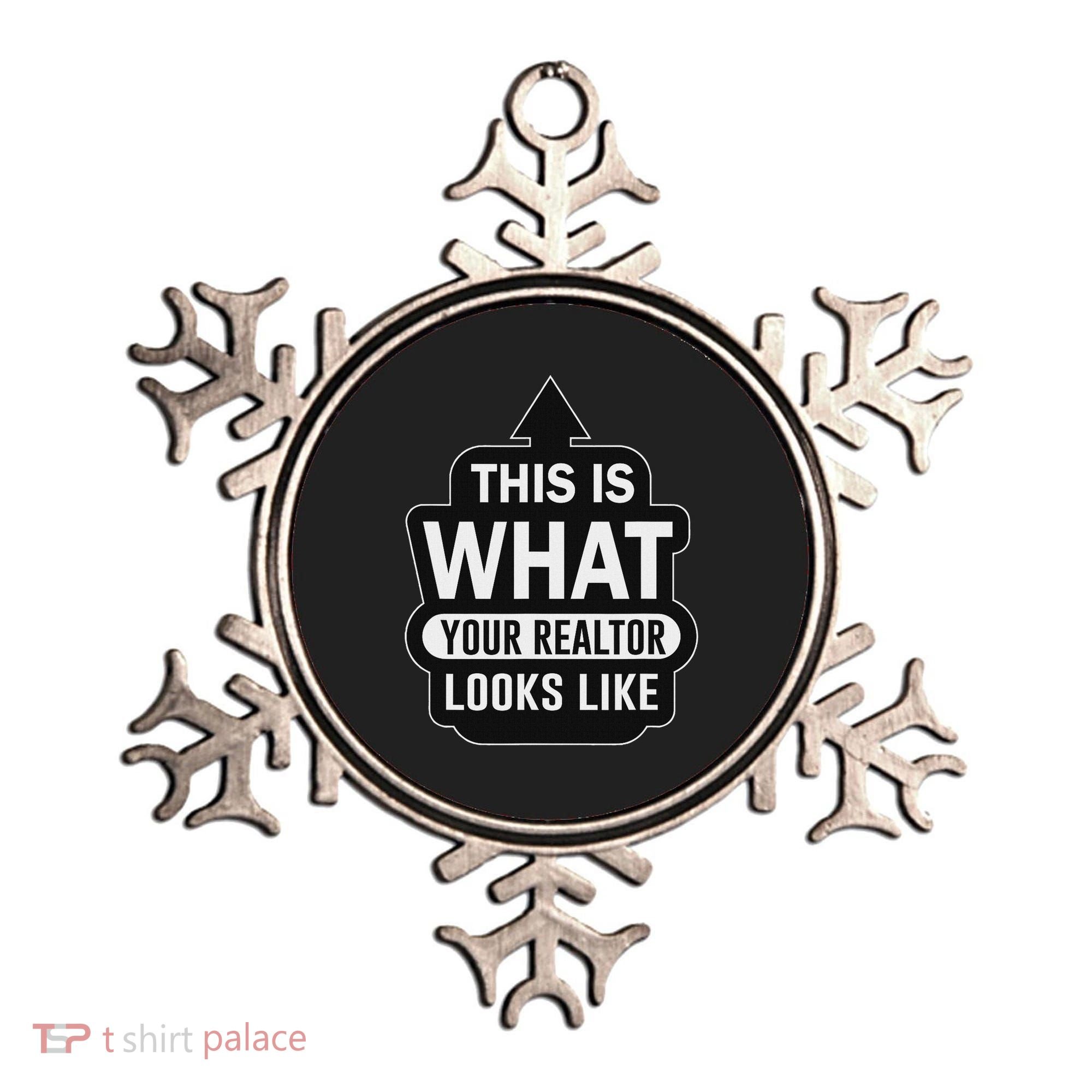 Funny Realtor For Real Estate Agents Ornament