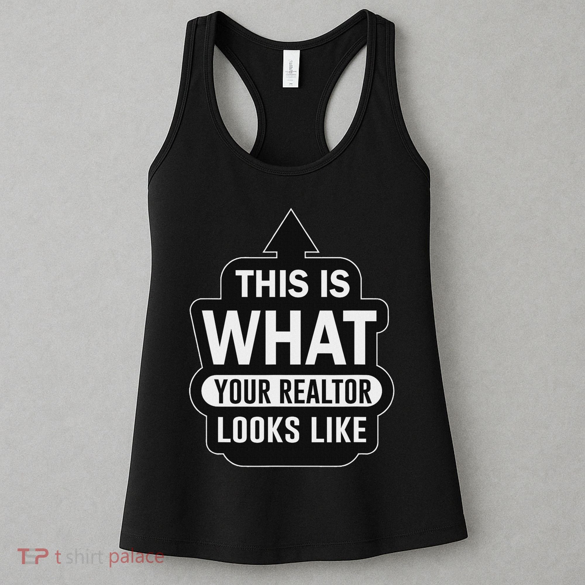 Funny Realtor For Real Estate Agents Women's Tank Top
